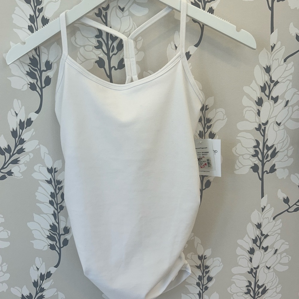 Beyond The Bump Slim Racer Back Maternity Tank Top